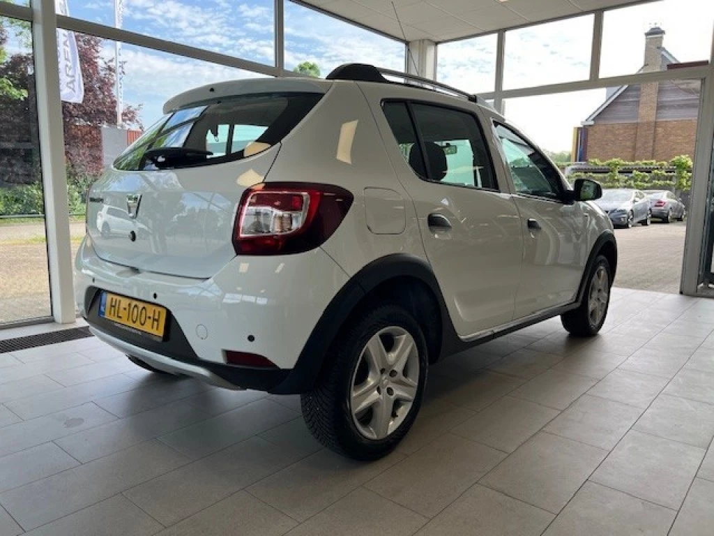 Hoofdafbeelding Dacia Sandero Stepway