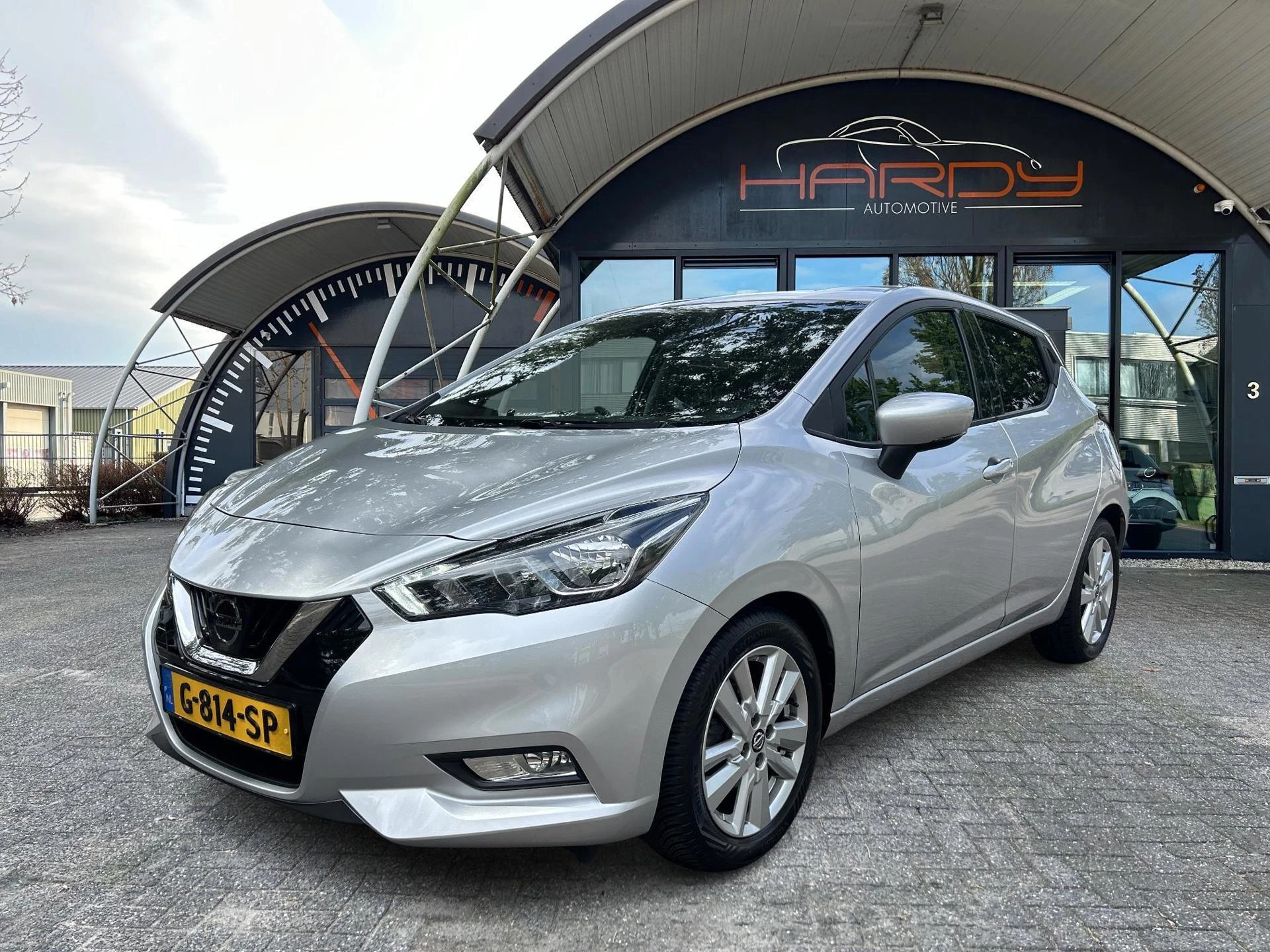 Hoofdafbeelding Nissan Micra