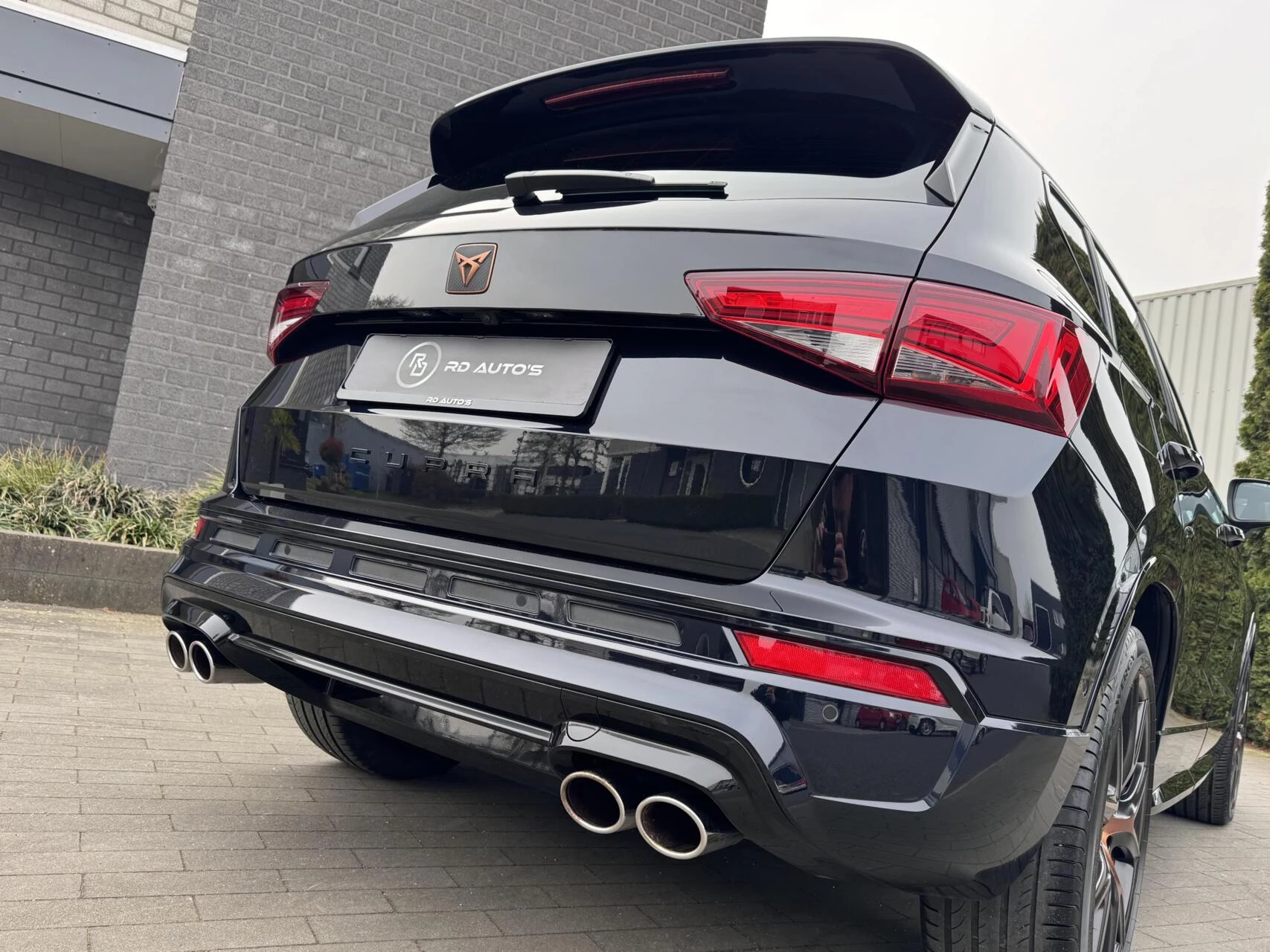 Hoofdafbeelding CUPRA Ateca