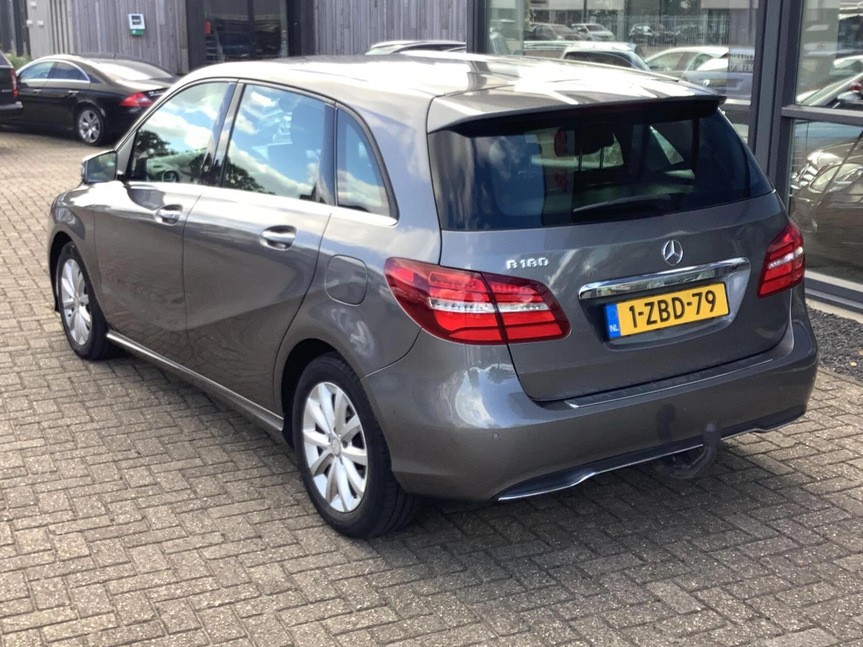 Hoofdafbeelding Mercedes-Benz B-Klasse