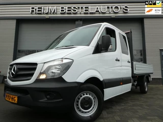 Mercedes-Benz Sprinter 314cdi Euro 6, L3. DC, Dubbel Cabine, Open Laadbak, Pick up, Airco.