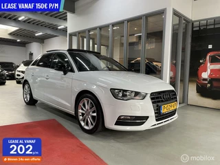 Audi A3 Sportback 1.4 TFSI Ambition Pro Line S PANORAMA NAVI  LEER