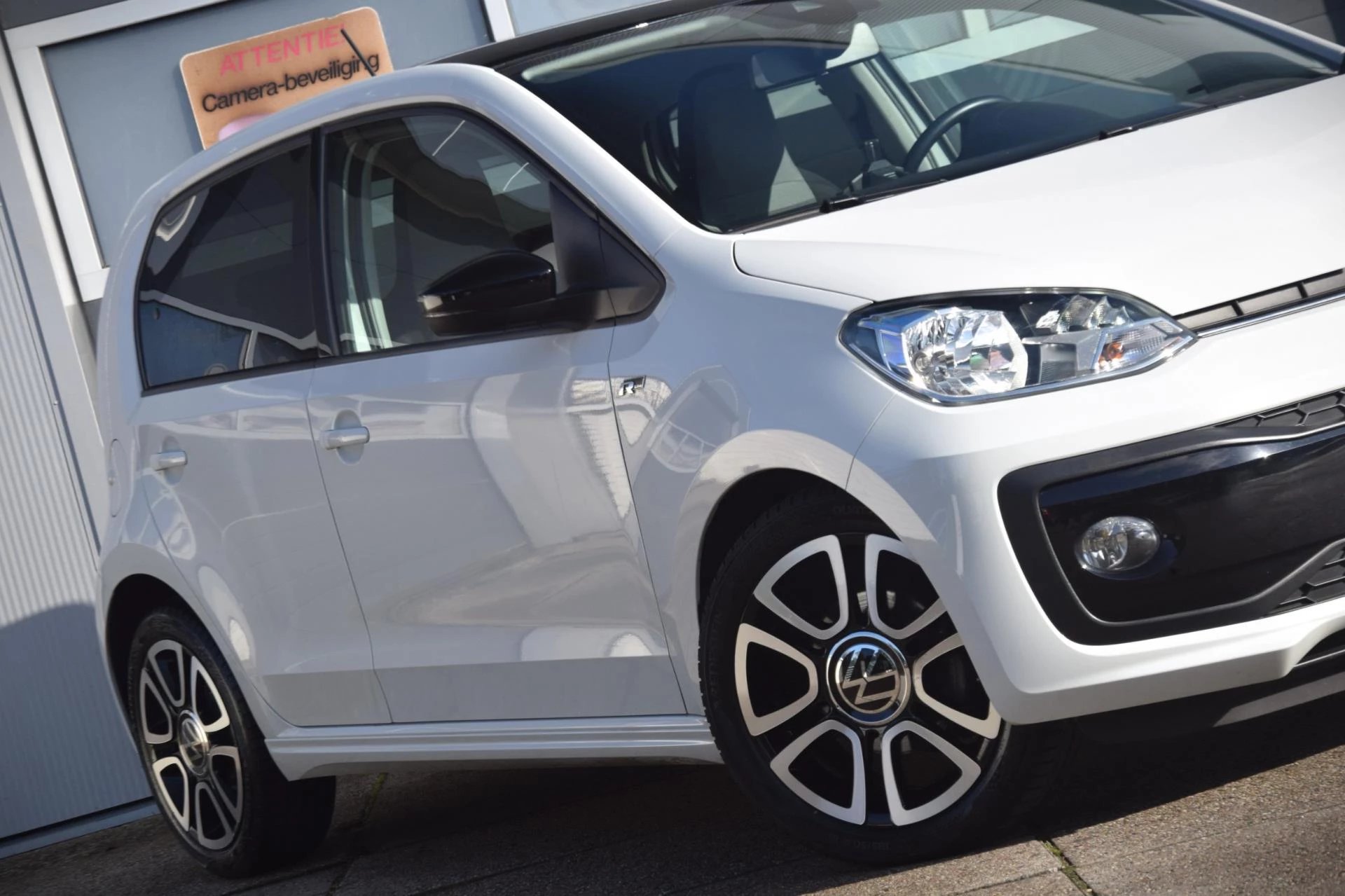 Hoofdafbeelding Volkswagen up!