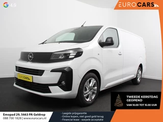 Opel Vivaro 2.0 Diesel 180 S&S L3 Automaat Apple Carplay /  Android Auto Parkeersensoren V+A Trekhaak Camera Navigatie Cruise Control LED koplampen houten afwerking laadruimte