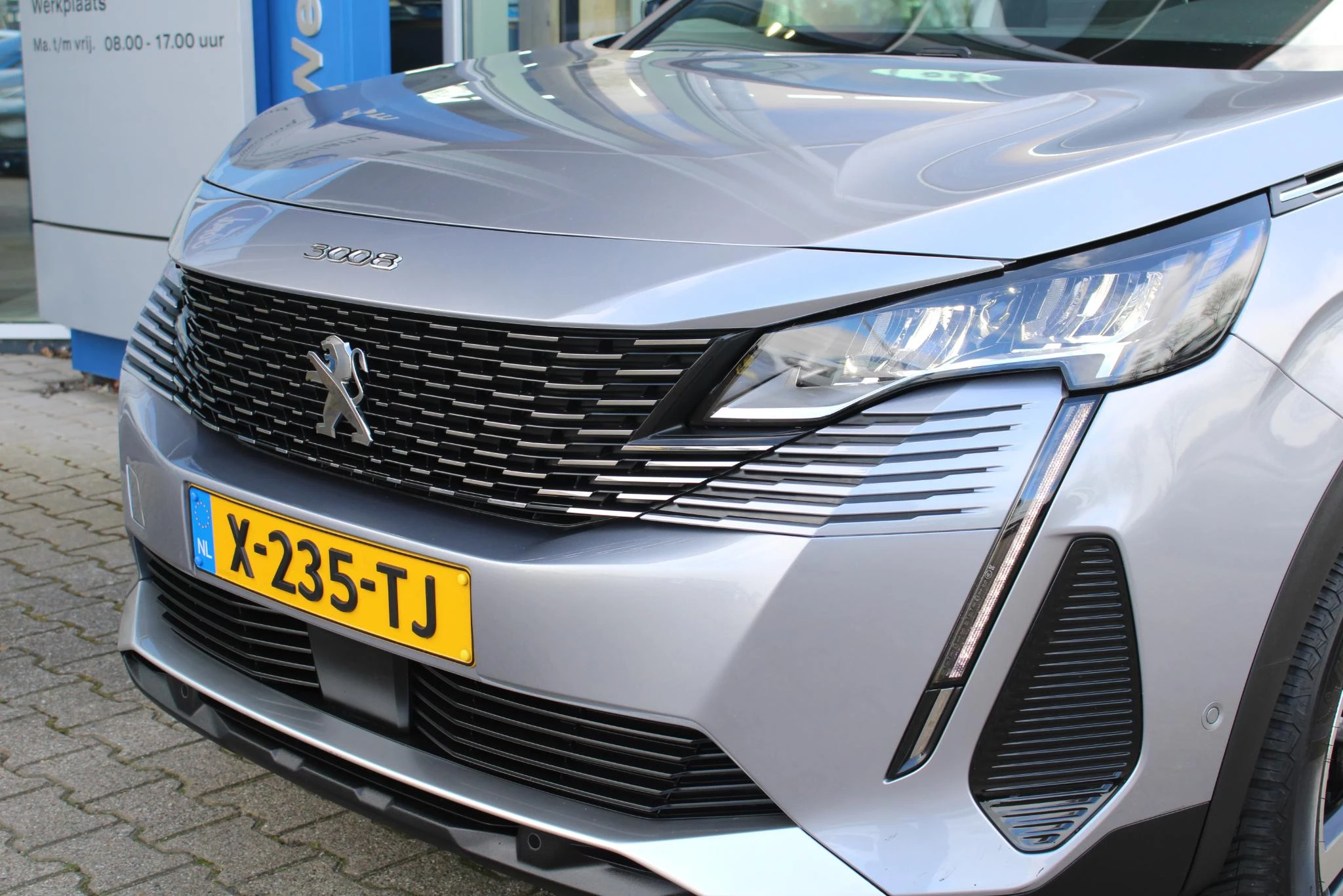 Hoofdafbeelding Peugeot 3008