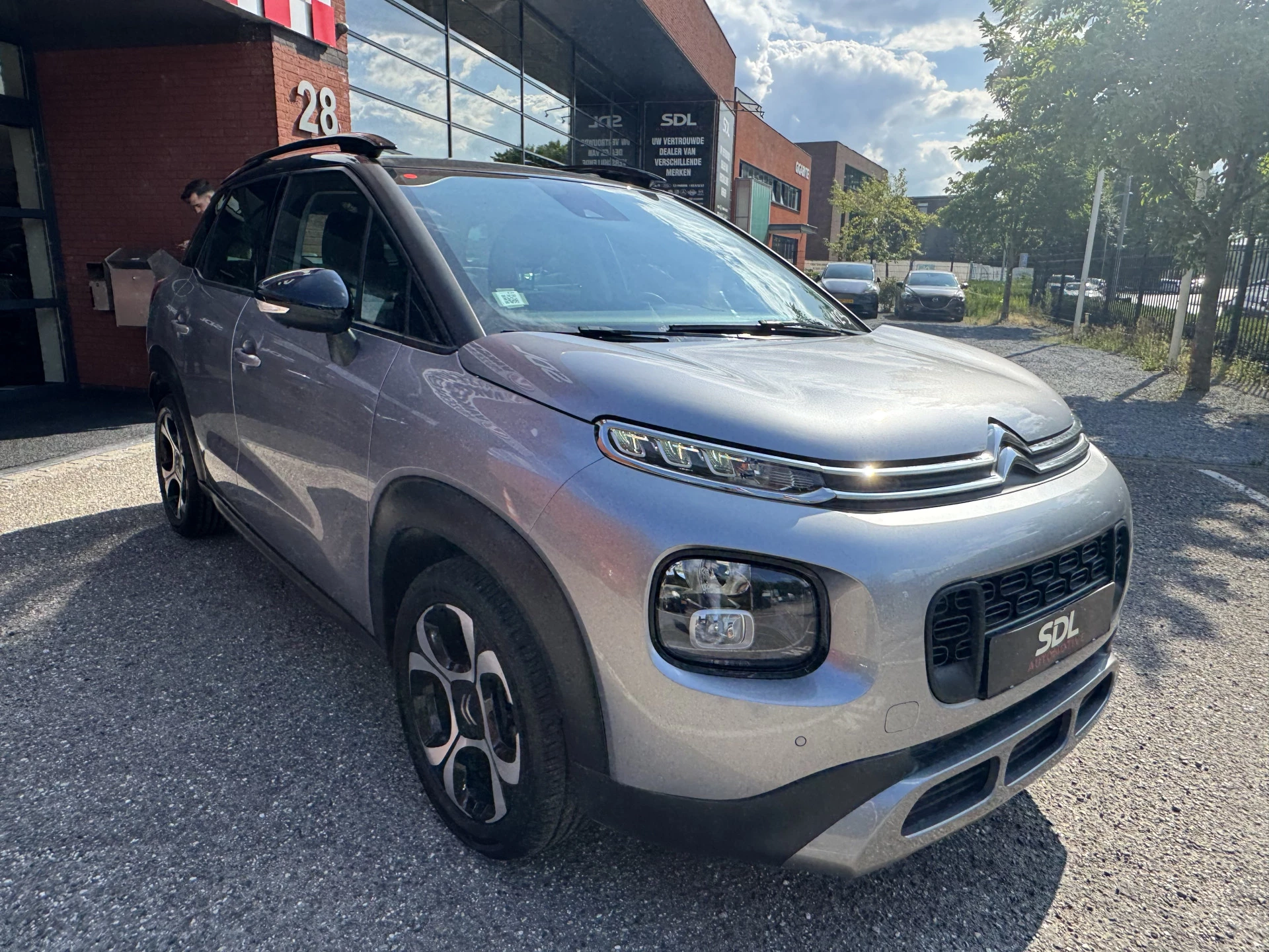 Hoofdafbeelding Citroën C3 Aircross