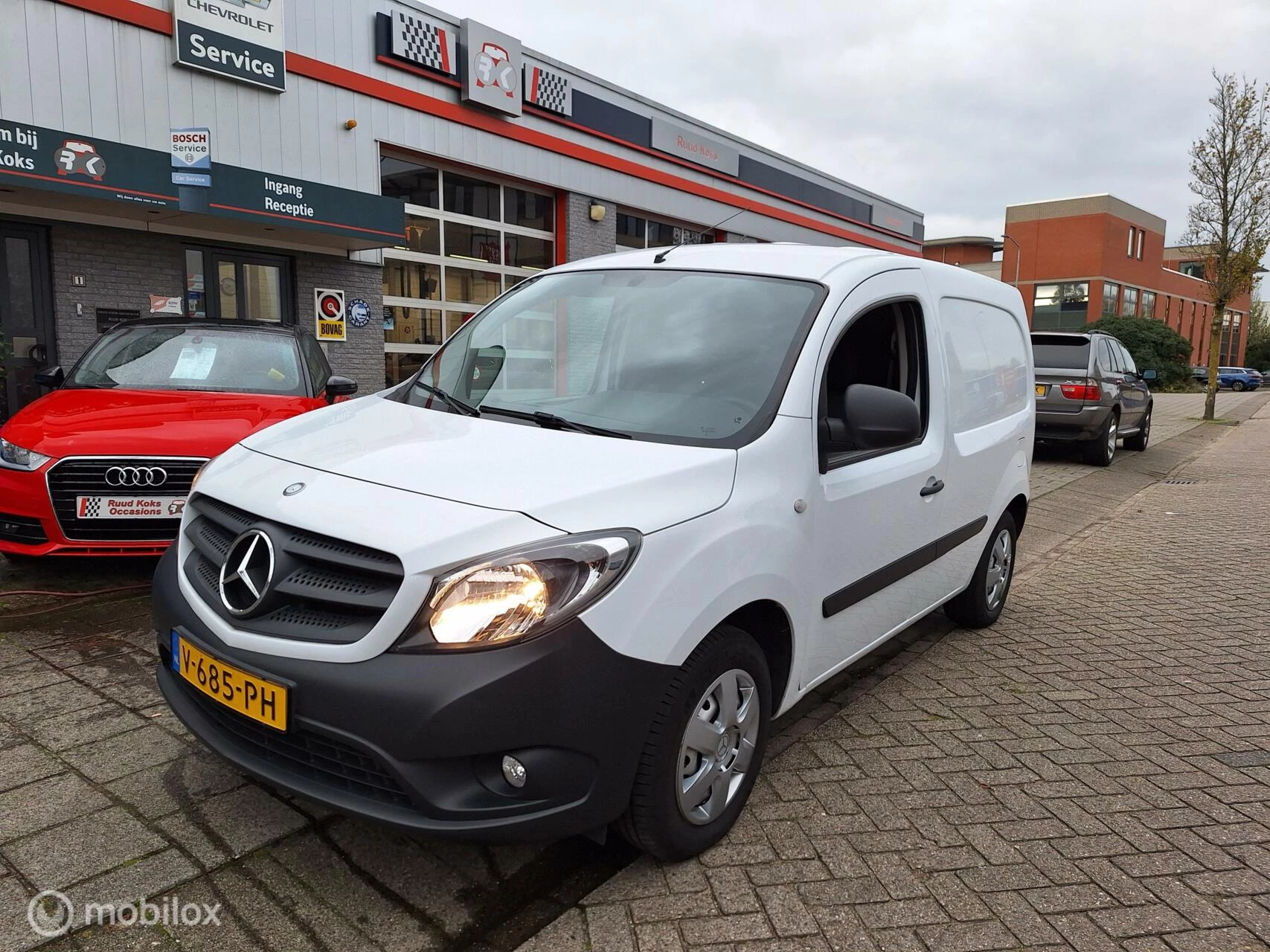 Hoofdafbeelding Mercedes-Benz Citan