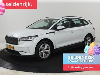 Skoda Enyaq iV 60 | SOH 92% | Trekhaak | Half leder |  Sfeerverlichting | Carplay | Navigatie | 19'' | Cruise control | Parkeerhulp | Full LED