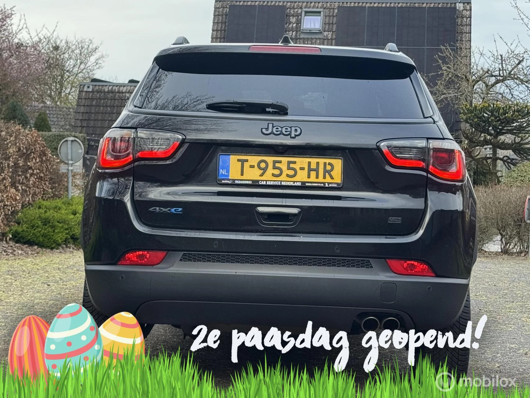 Hoofdafbeelding Jeep Compass