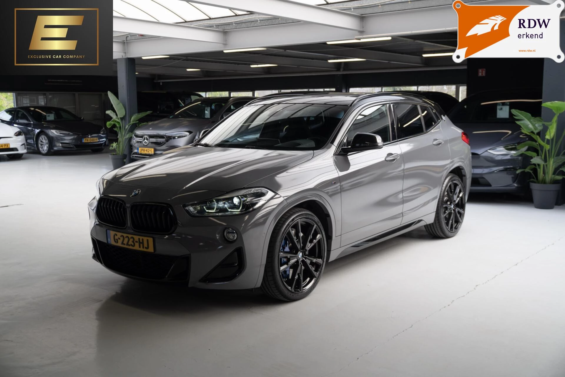Hoofdafbeelding BMW X2