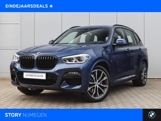 BMW X3 xDrive20i High Executive M Sport Automaat / Trekhaak / Sportstoelen / M Sportonderstel / Achteruitrijcamera / Comfort Access / Adaptieve LED / Head-Up / Stoelverwarming