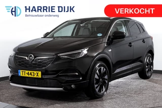 Opel Grandland X 1.2 Turbo 130 PK Ultimate Orig. NL | Cruise | Stoel+-Stuurverw. | V+A Camera | NAV+App.Connect | Elek. Klep | ECC | LM 18" |