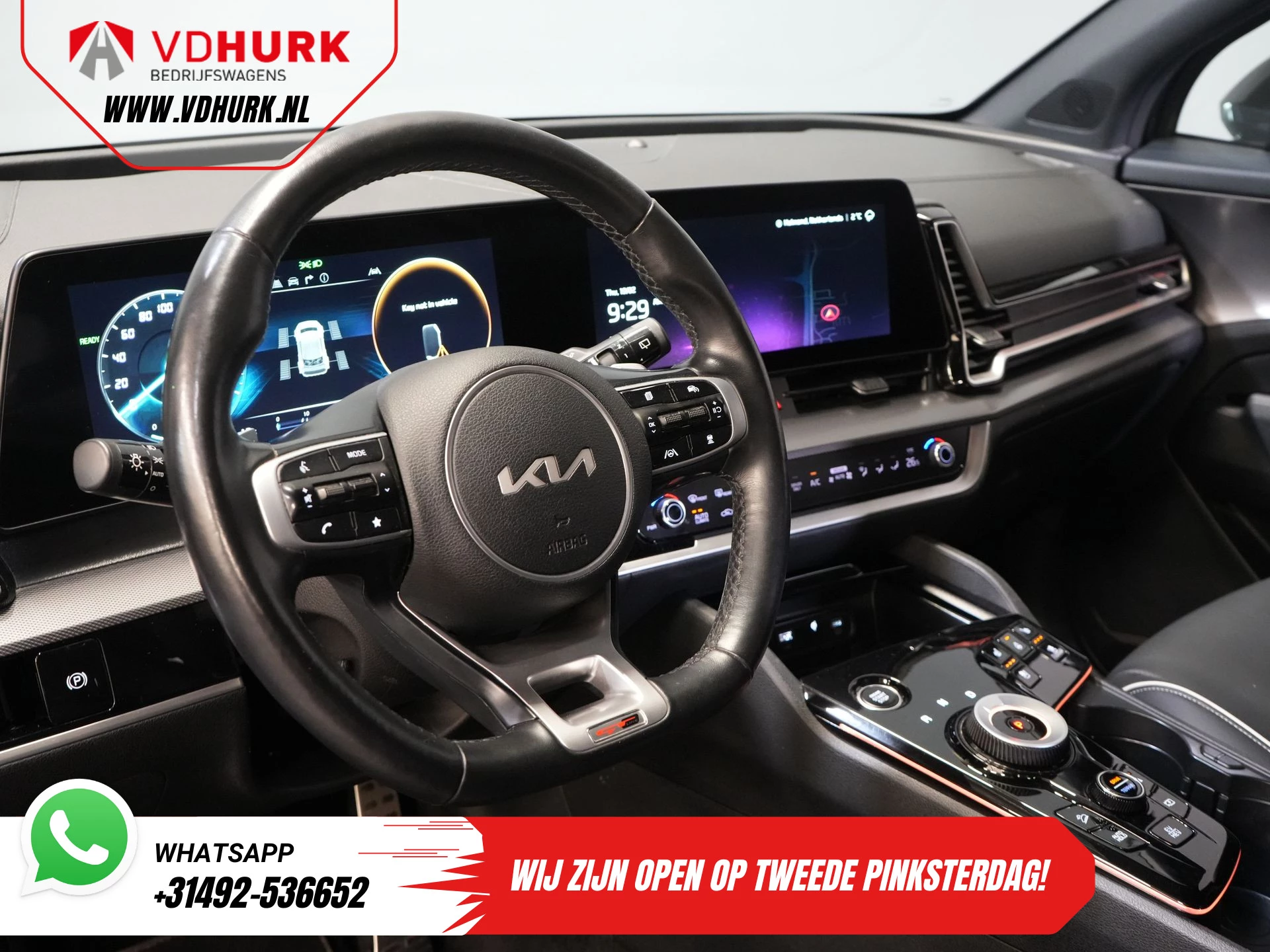 Hoofdafbeelding Kia Sportage