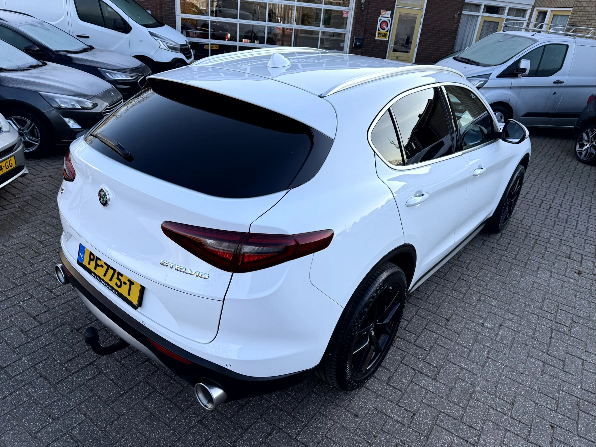 Hoofdafbeelding Alfa Romeo Stelvio