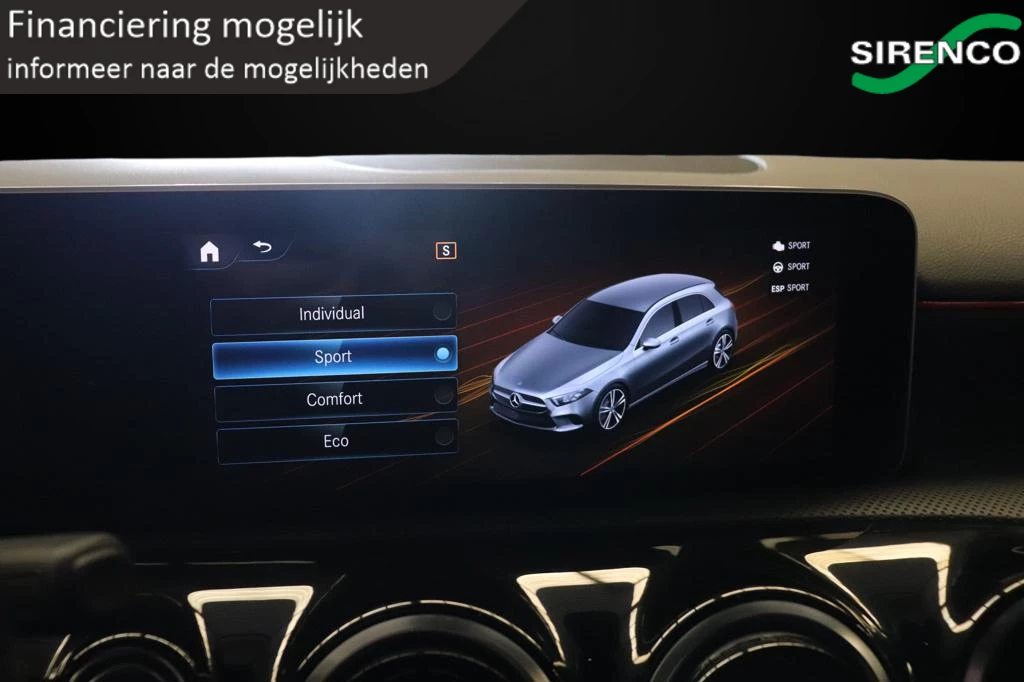 Hoofdafbeelding Mercedes-Benz A-Klasse