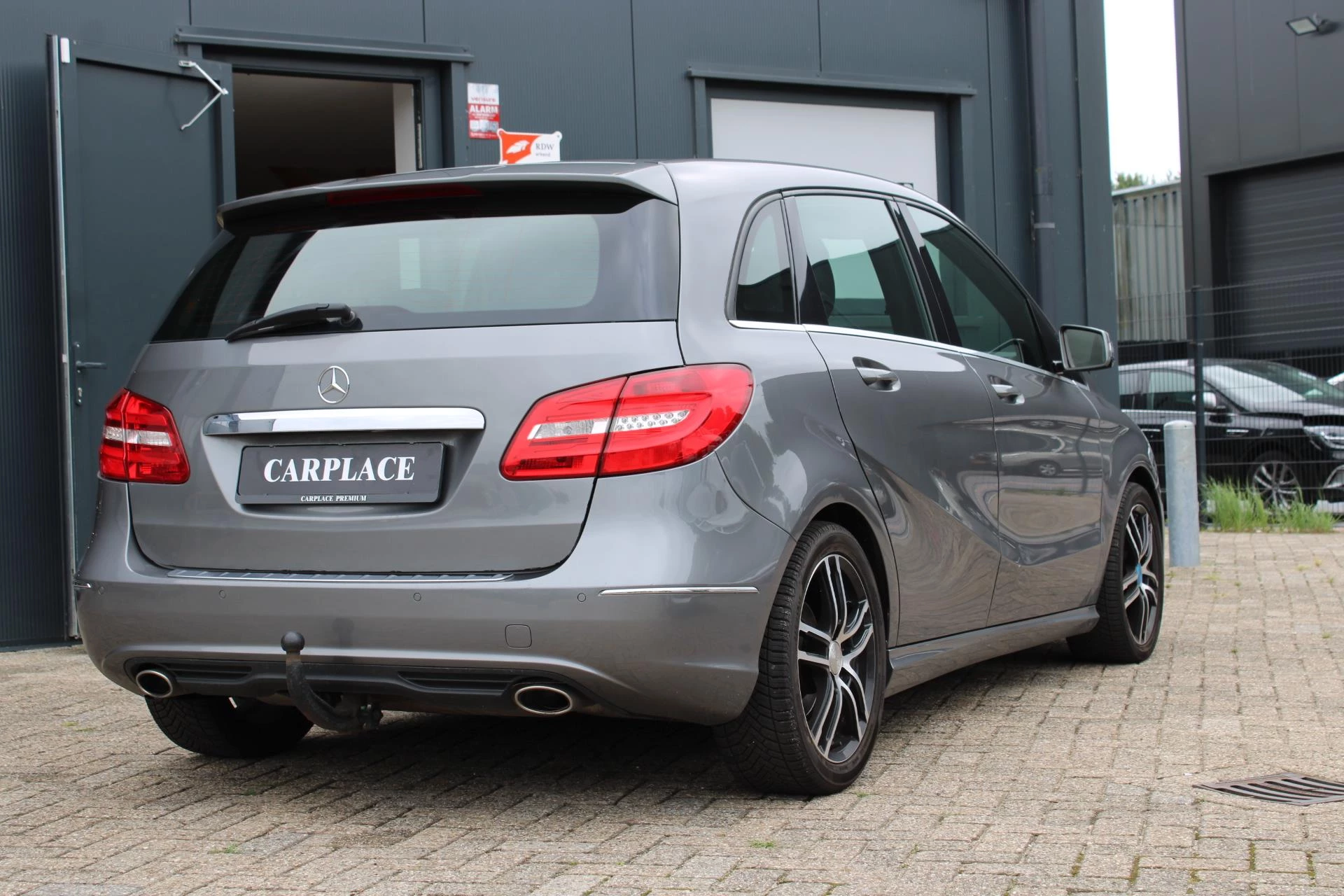 Hoofdafbeelding Mercedes-Benz B-Klasse