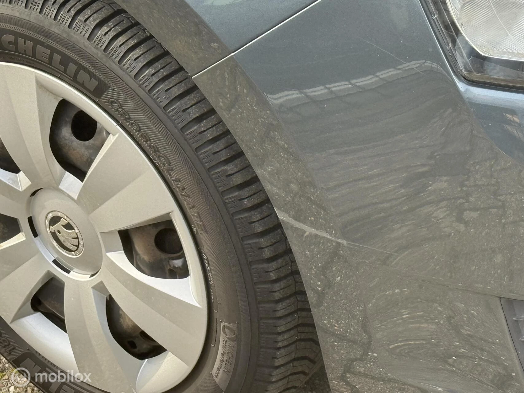 Hoofdafbeelding Škoda Rapid