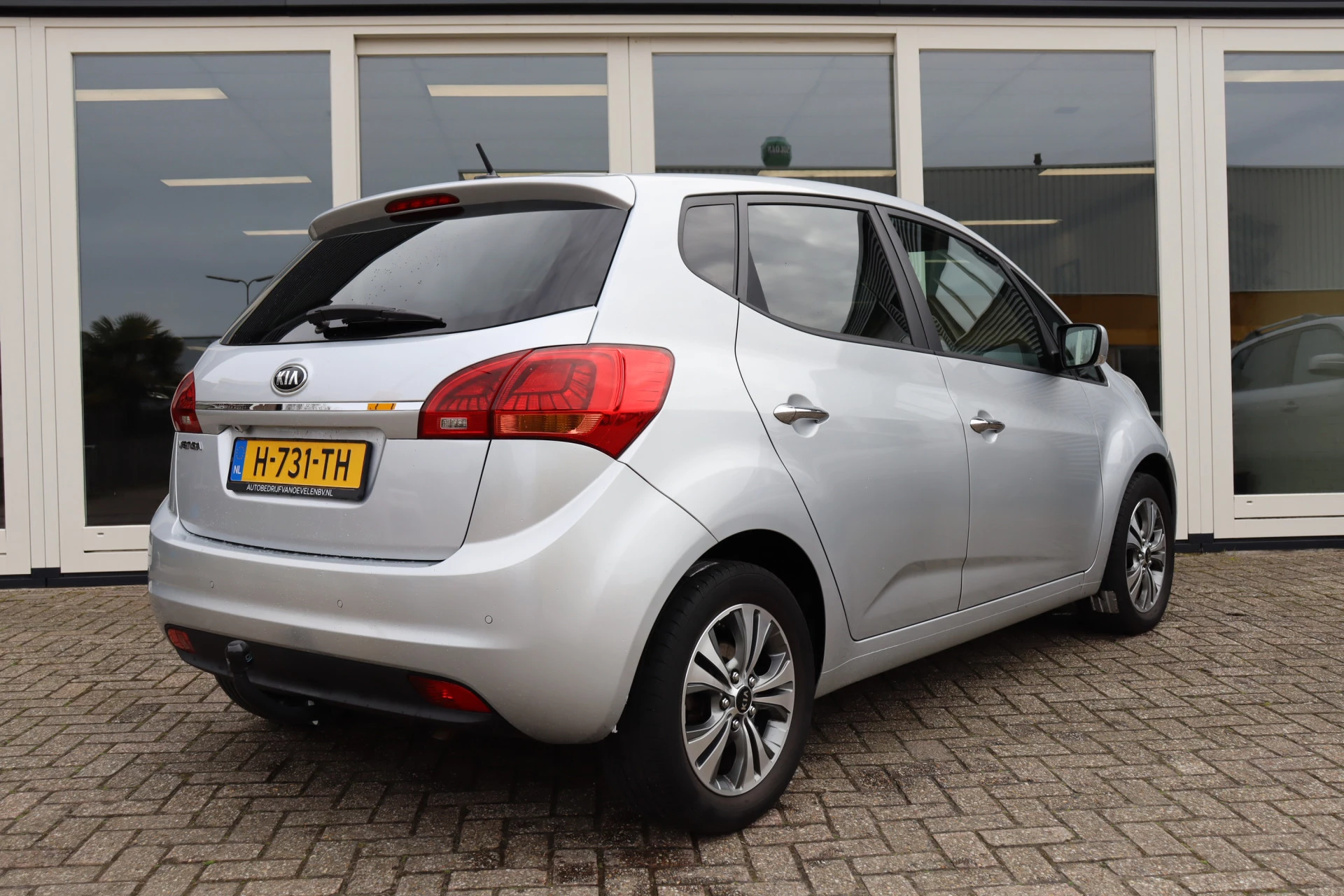 Hoofdafbeelding Kia Venga