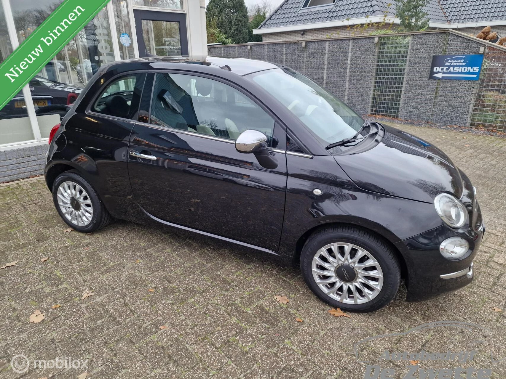 Hoofdafbeelding Fiat 500