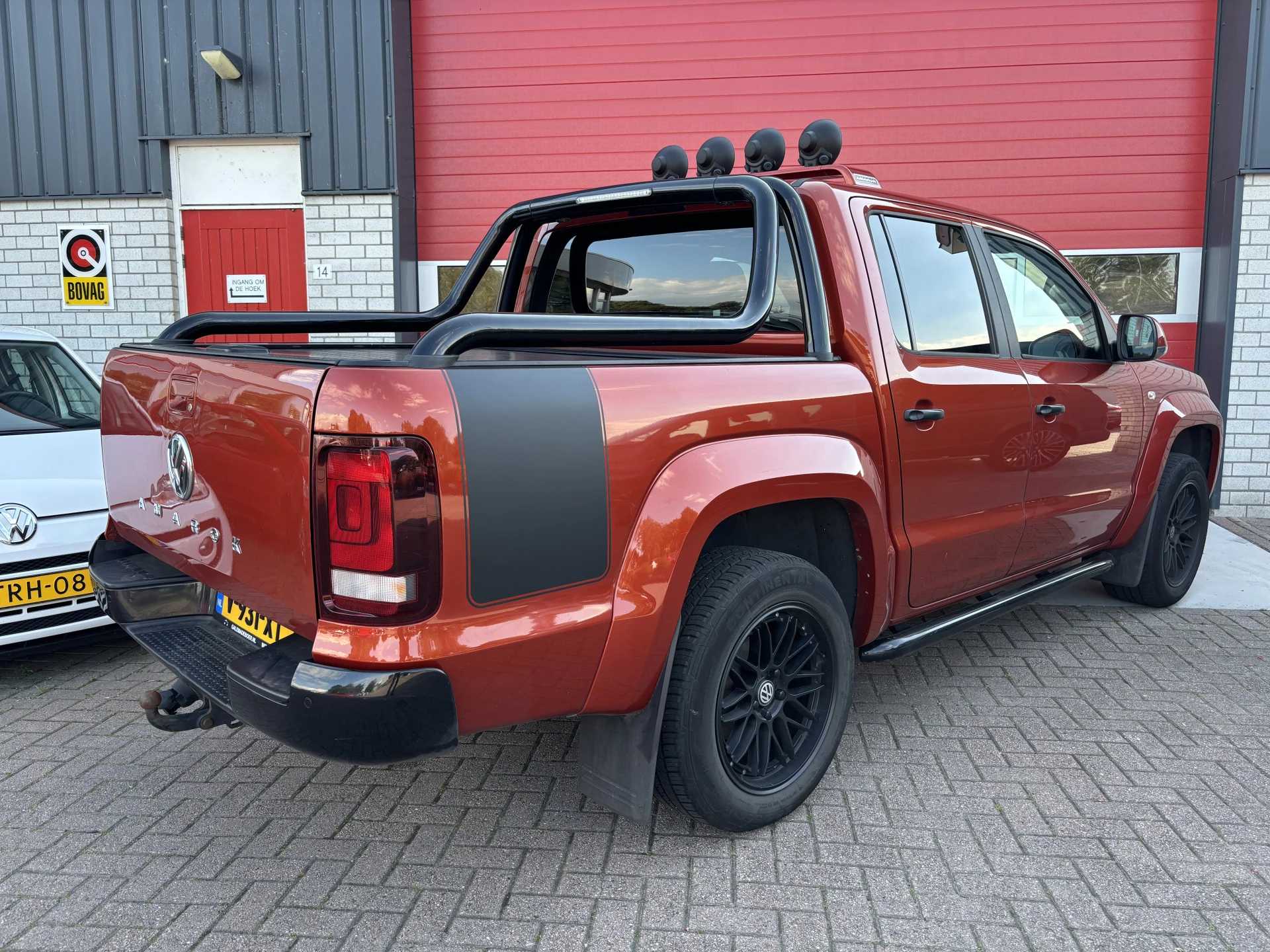 Hoofdafbeelding Volkswagen Amarok