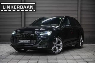 Audi Q7 60 TFSI e Competition | Bomvol | Panodak | Valcona | Luchtvering | Massage | Laser | 22 inch |