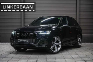 Hoofdafbeelding Audi Q7 Audi Q7 60 TFSI e Competition | Bomvol | Panodak | Valcona | Luchtvering | Massage | Laser | 22 inch |