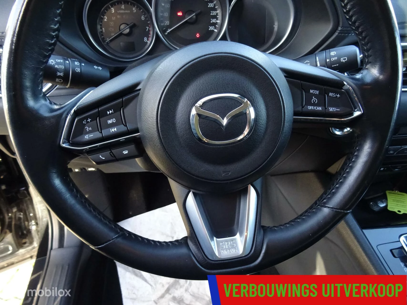 Hoofdafbeelding Mazda CX-5