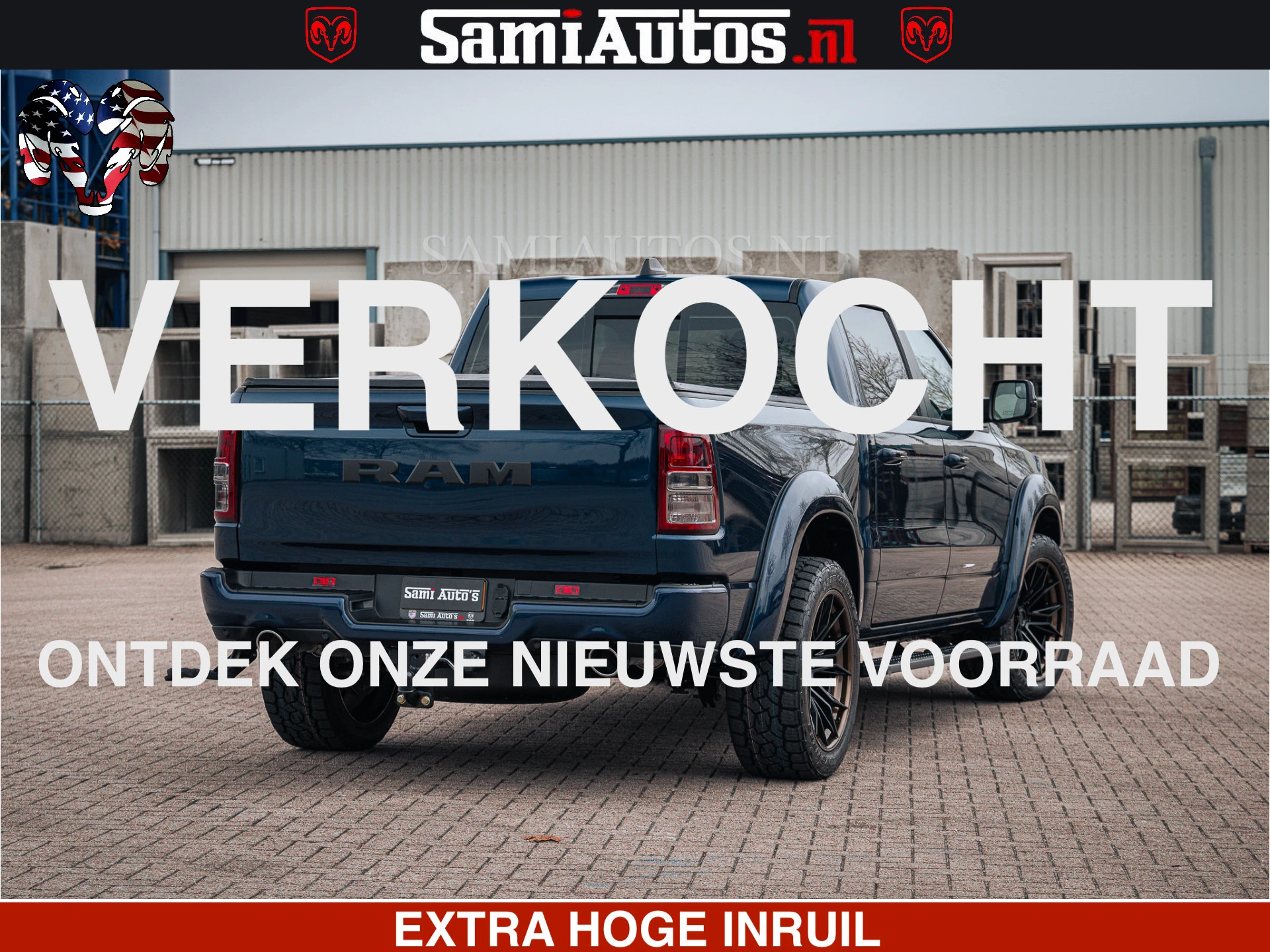 Hoofdafbeelding Dodge Ram Pick-Up