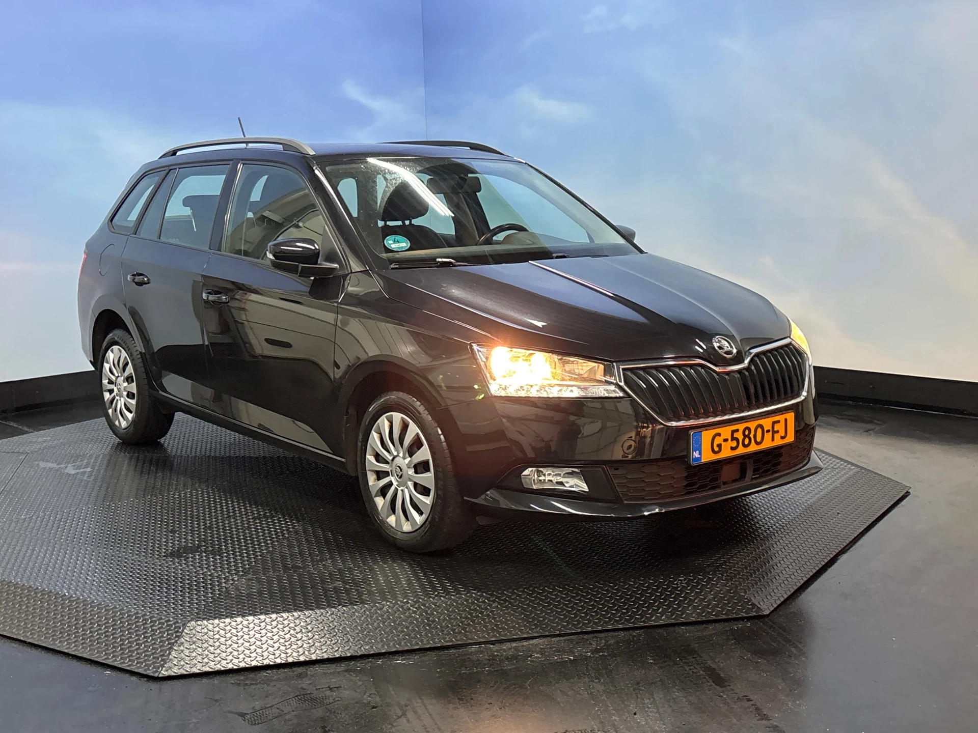 Hoofdafbeelding Škoda Fabia