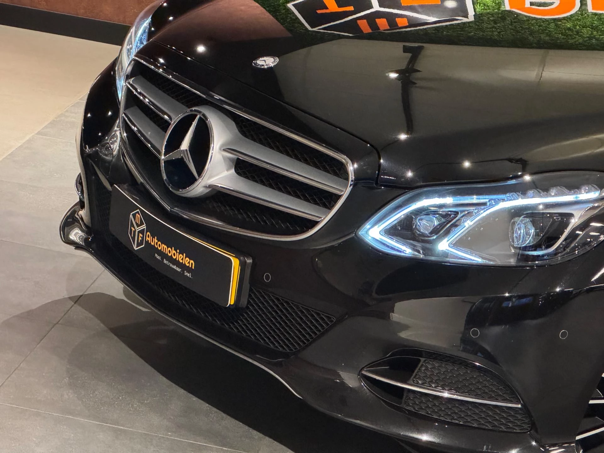 Hoofdafbeelding Mercedes-Benz E-Klasse