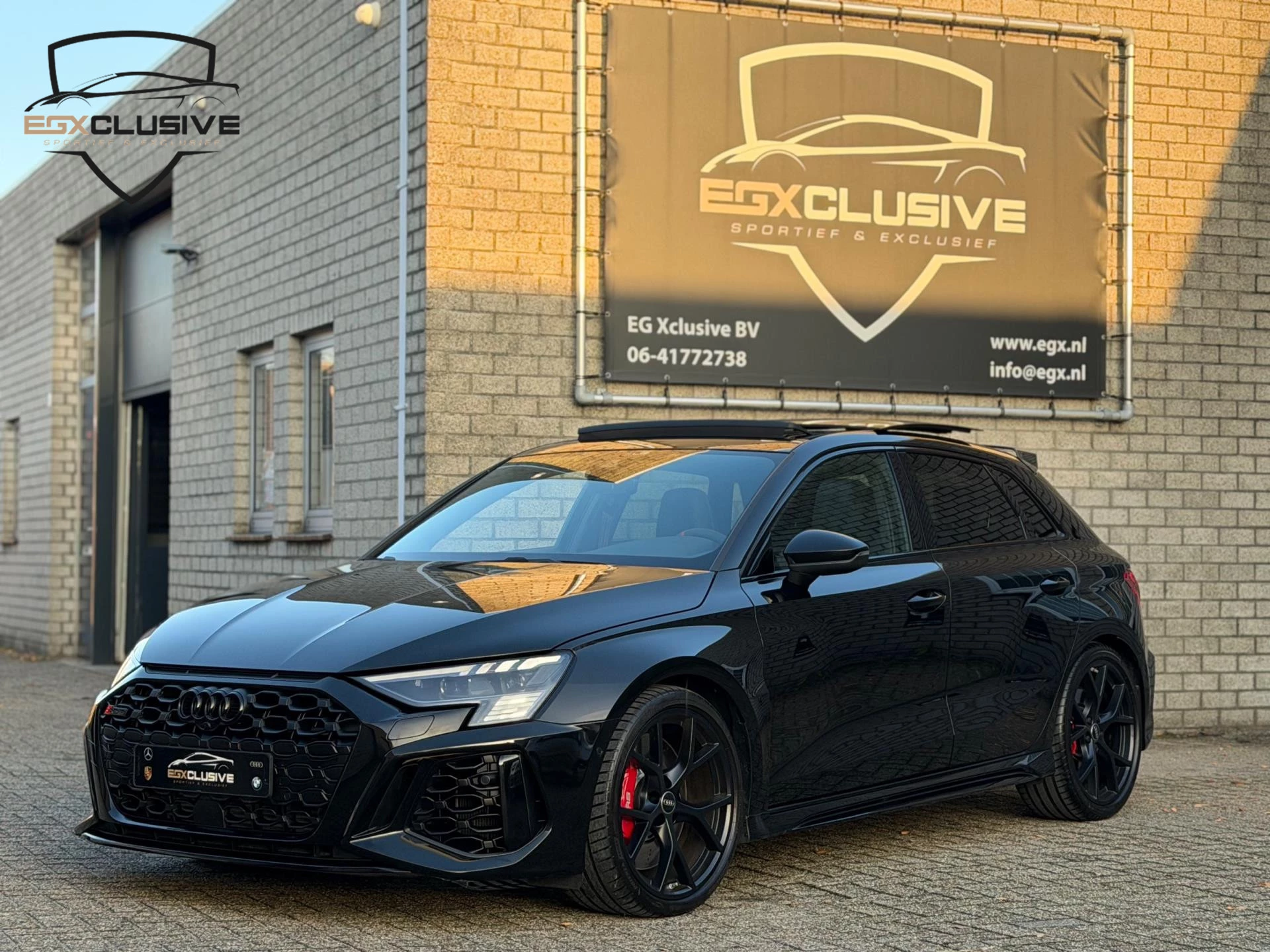 Hoofdafbeelding Audi RS3