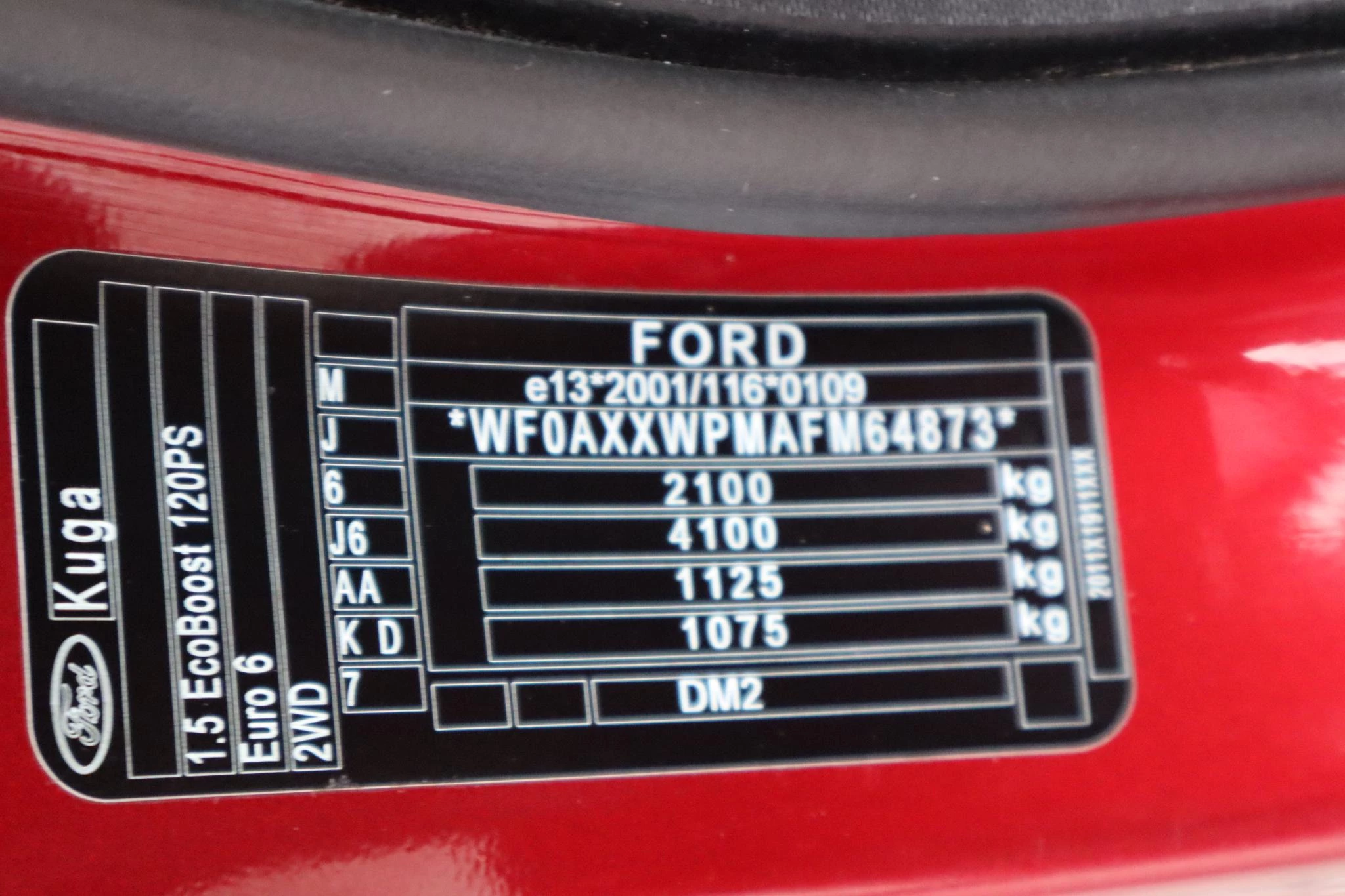Hoofdafbeelding Ford Kuga