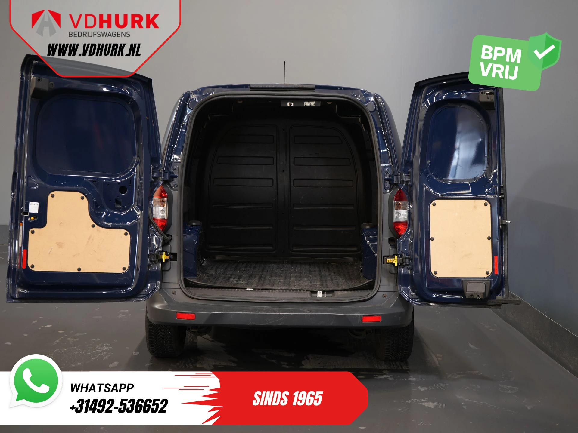 Hoofdafbeelding Ford Transit Courier