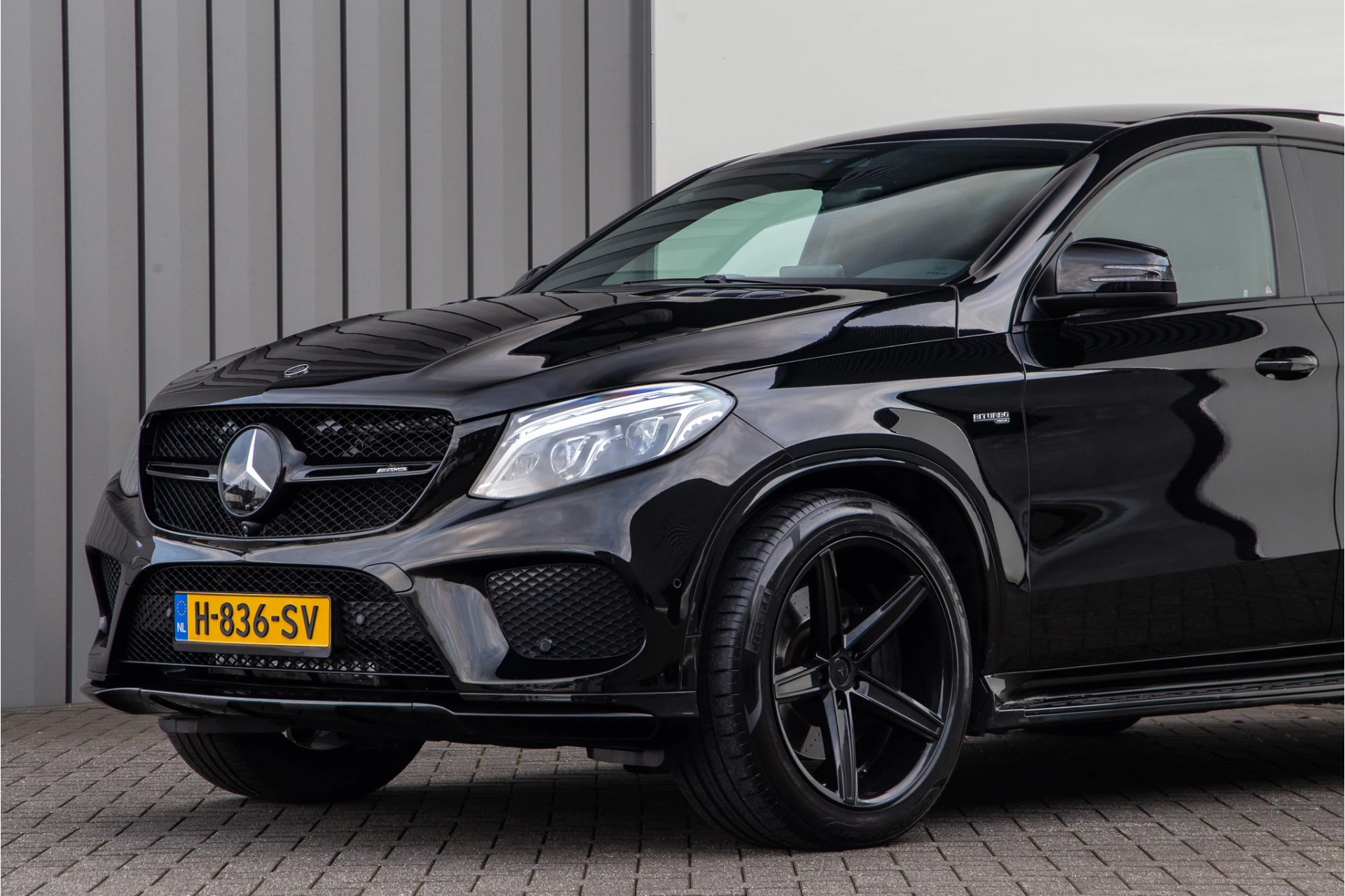 Hoofdafbeelding Mercedes-Benz GLE