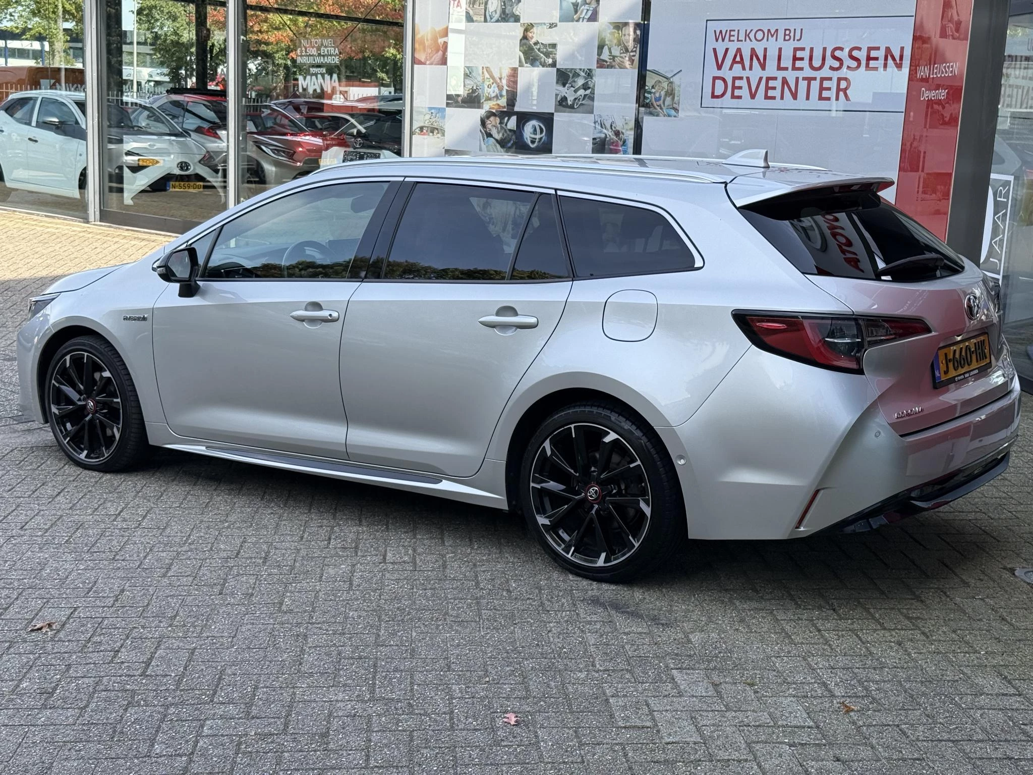 Hoofdafbeelding Toyota Corolla Touring Sports