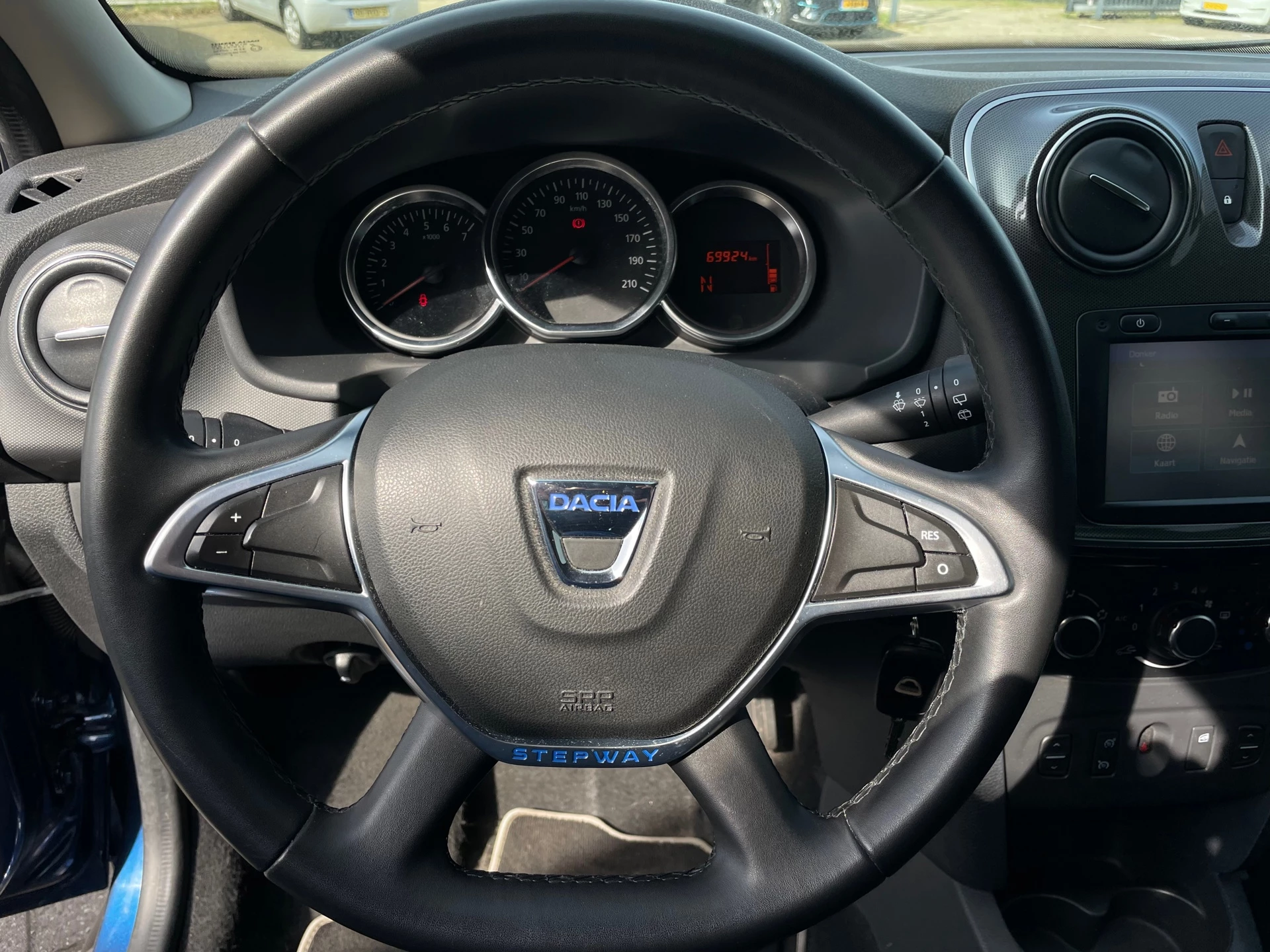 Hoofdafbeelding Dacia Sandero Stepway