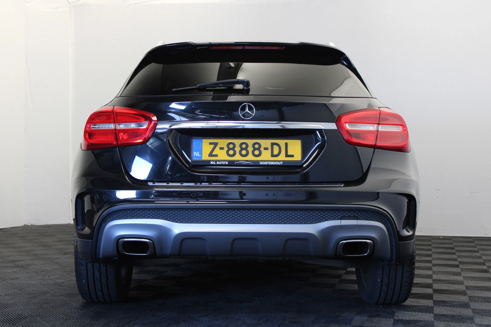 Hoofdafbeelding Mercedes-Benz GLA