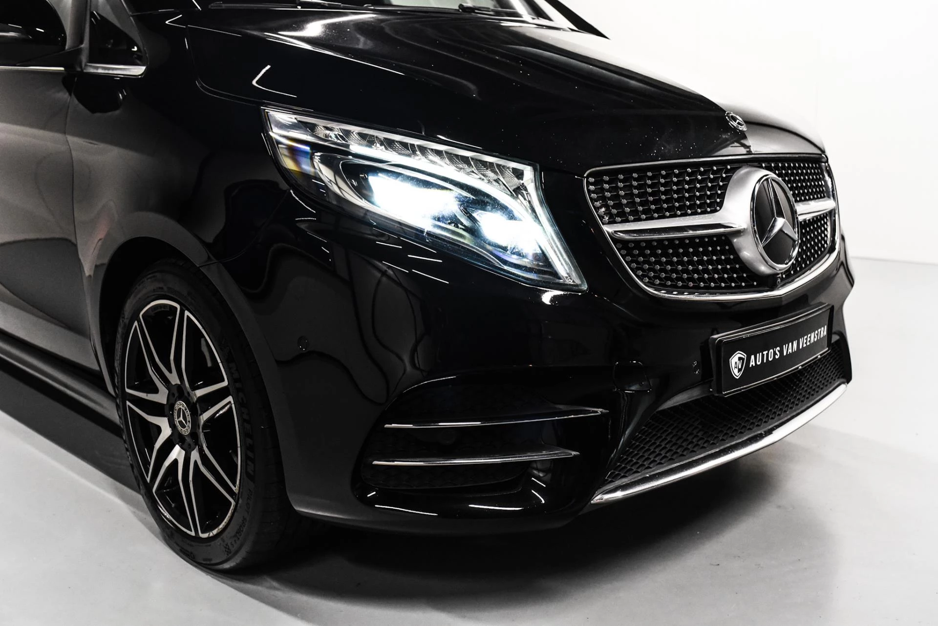 Hoofdafbeelding Mercedes-Benz V-Klasse