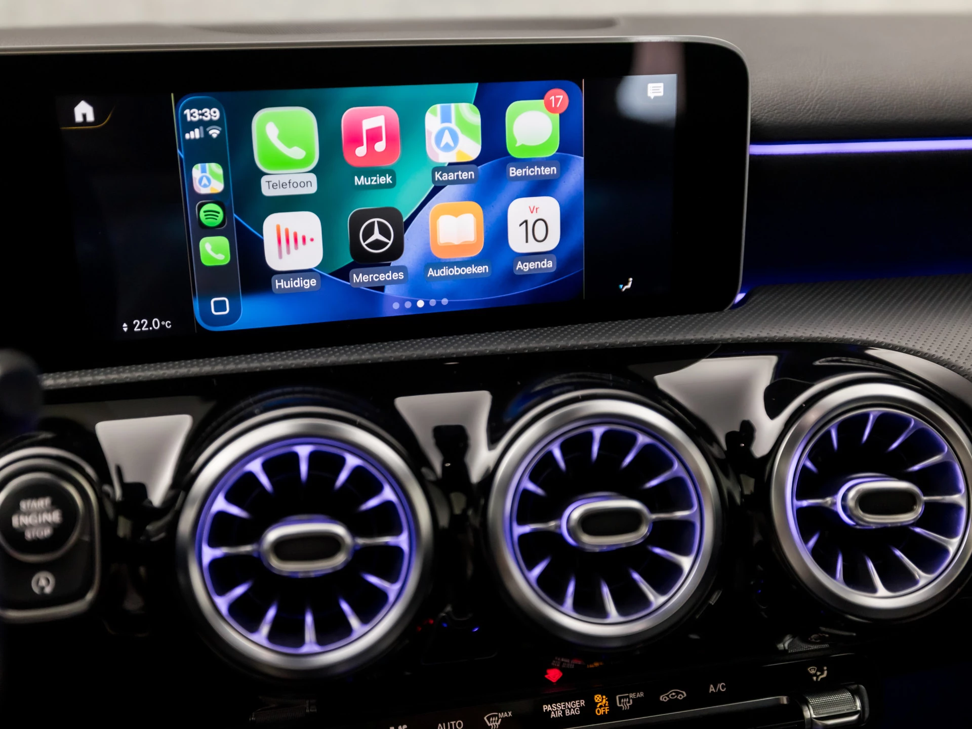 Hoofdafbeelding Mercedes-Benz A-Klasse