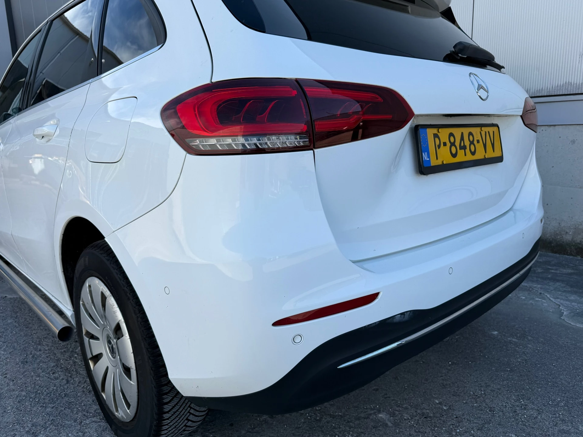 Hoofdafbeelding Mercedes-Benz B-Klasse