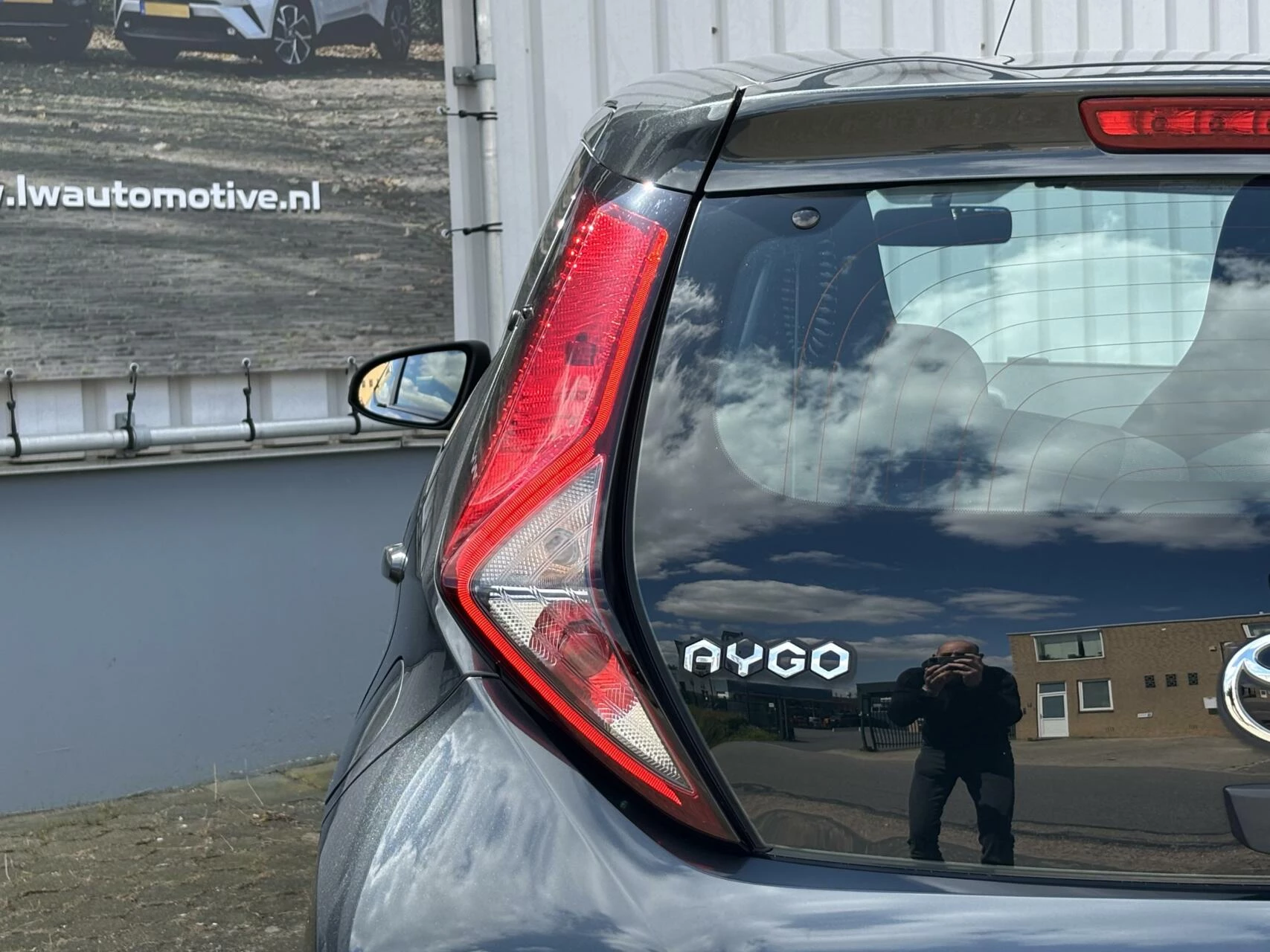 Hoofdafbeelding Toyota Aygo