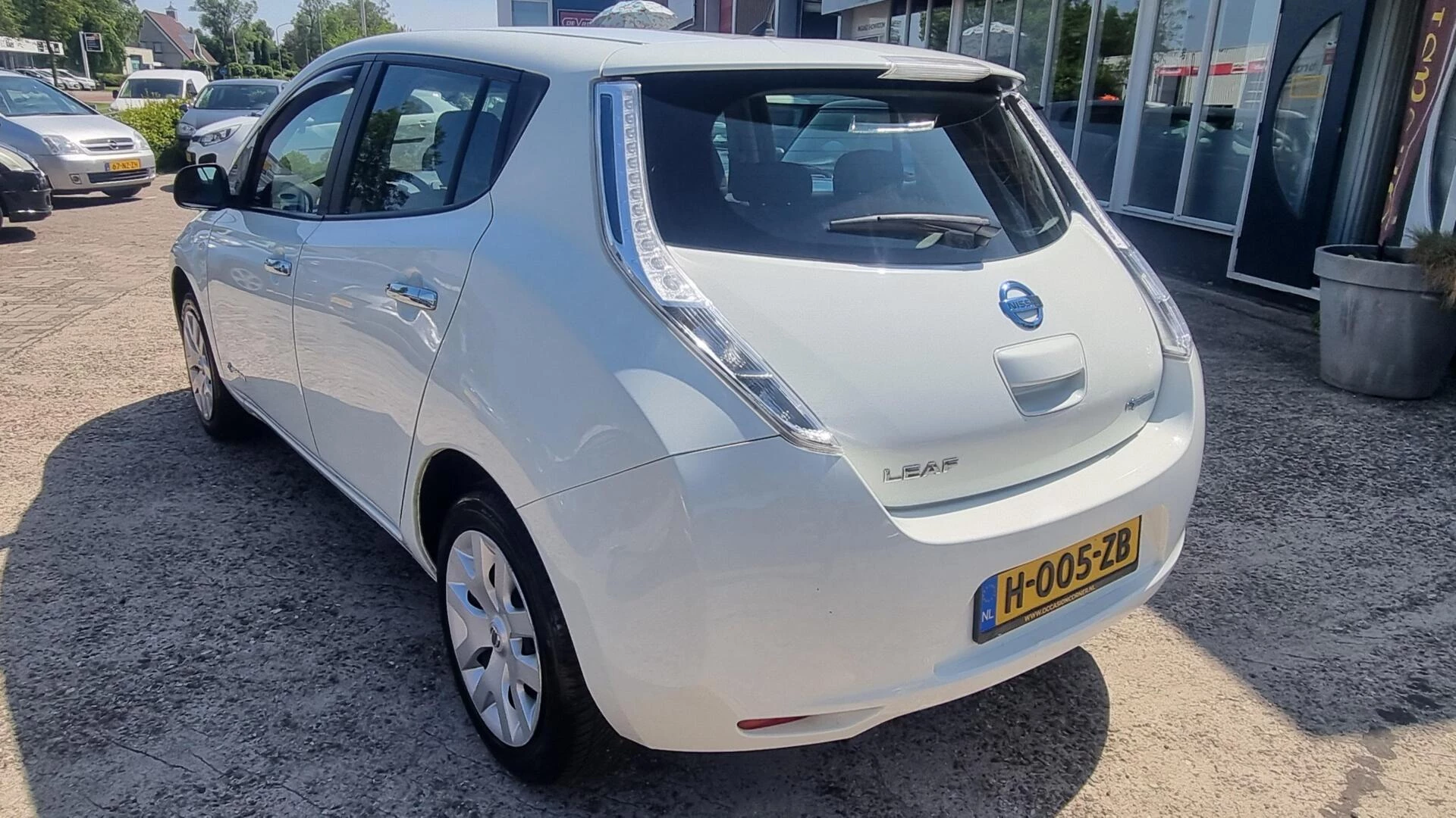 Hoofdafbeelding Nissan Leaf