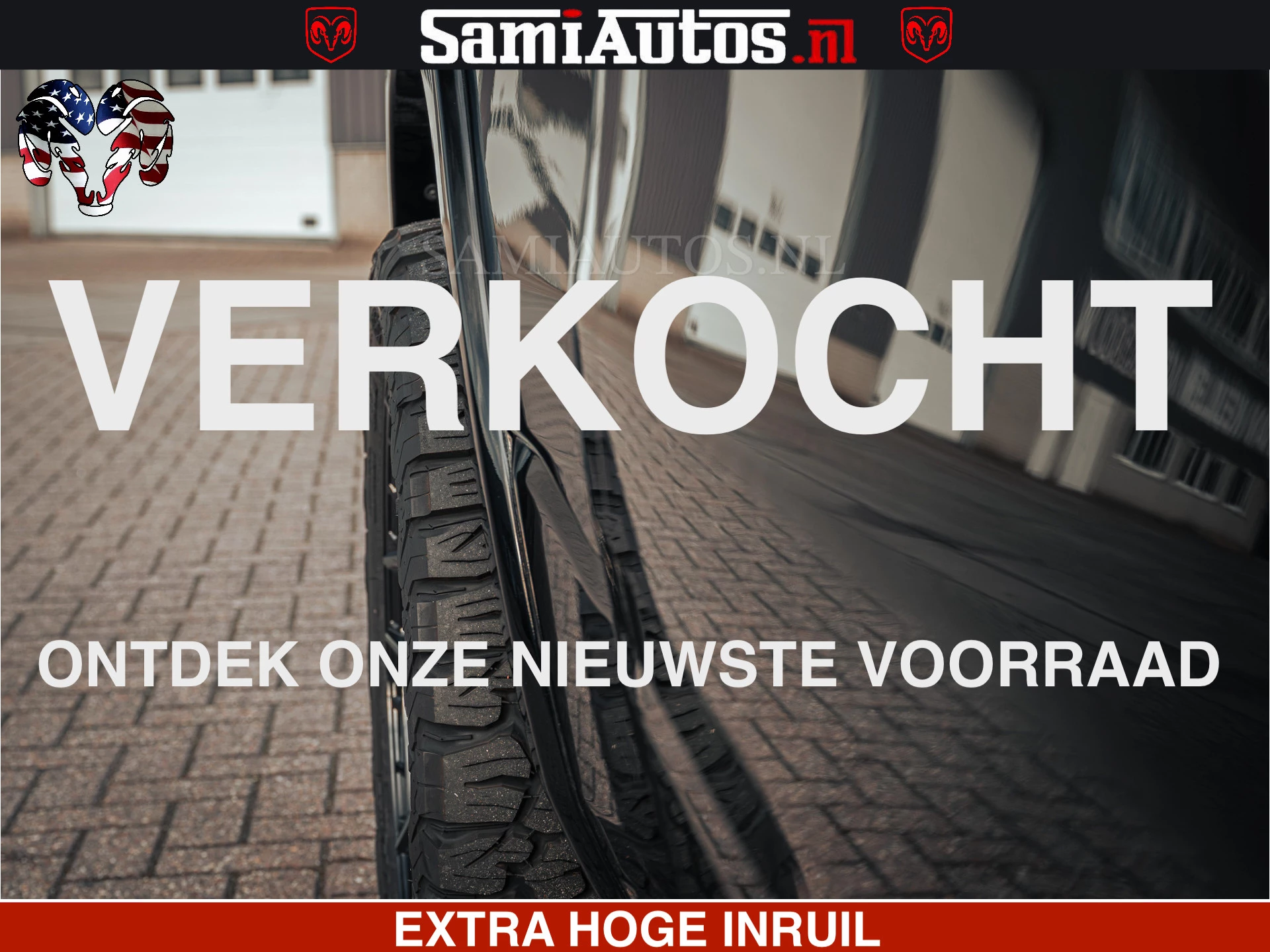 Hoofdafbeelding Dodge Ram 1500