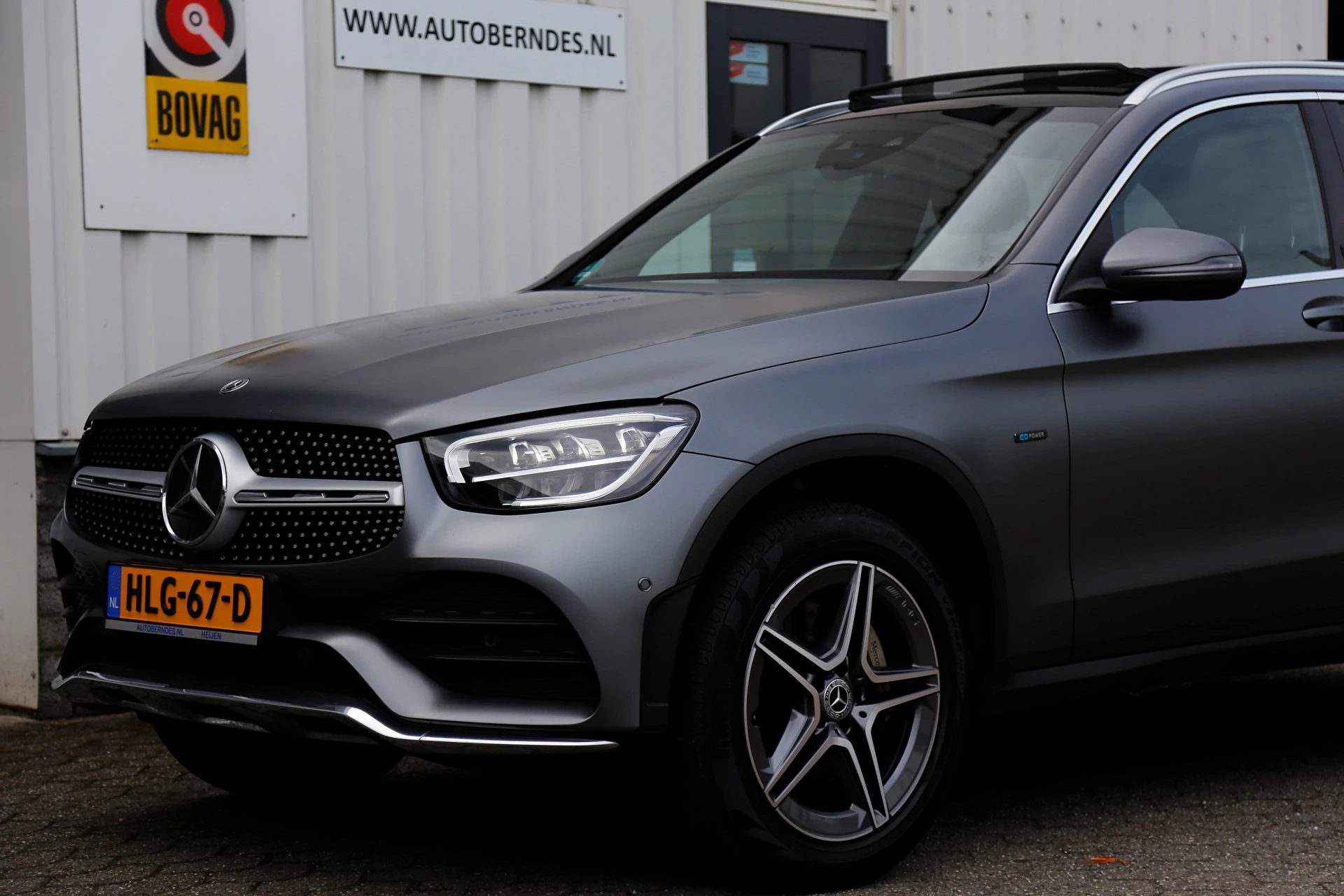 Hoofdafbeelding Mercedes-Benz GLC