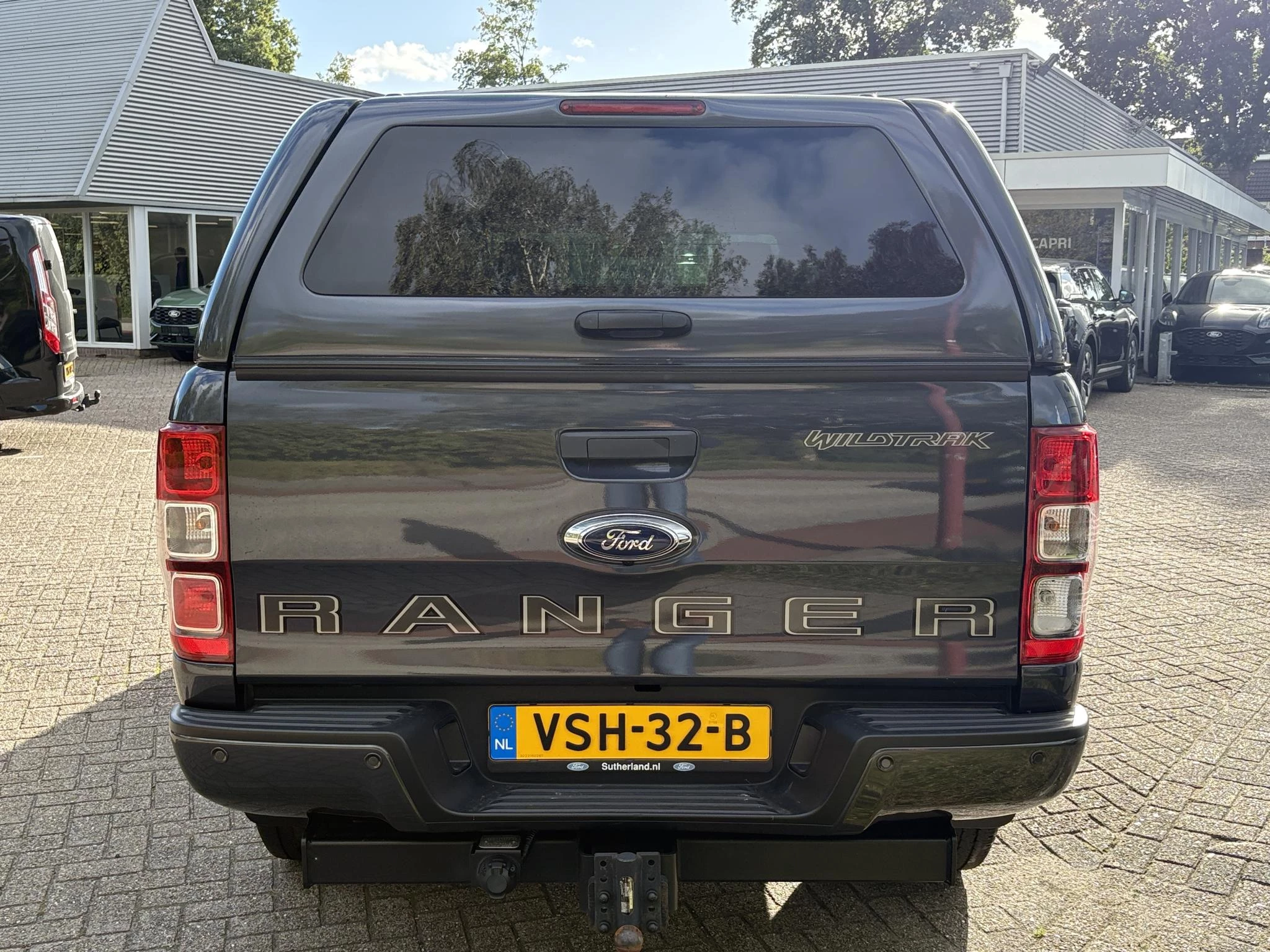 Hoofdafbeelding Ford Ranger