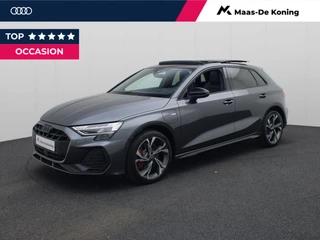 Audi A3 Sportback 45 TFSIe 272PK S Line Competition · Panoramadak · Drive select · Camera + Parkeersensoren · Garantie t/m 16-04-2027 · TOPDEAL