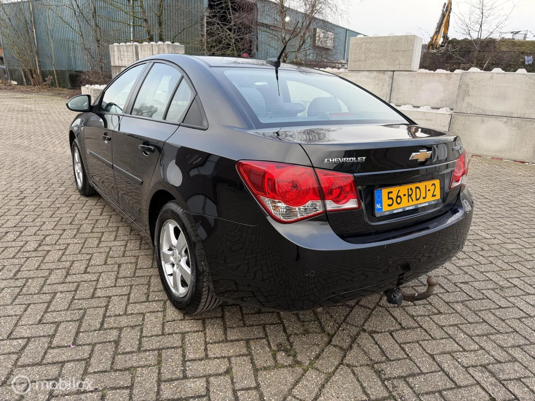 Hoofdafbeelding Chevrolet Cruze