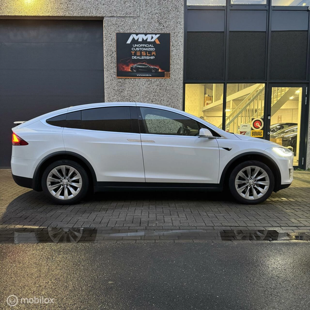 Hoofdafbeelding Tesla Model X