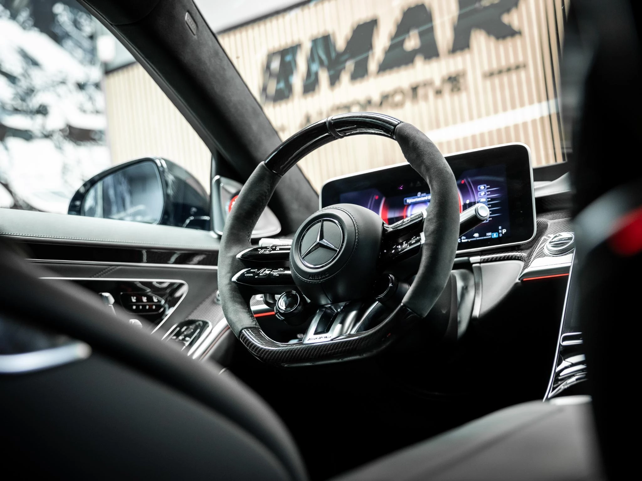 Hoofdafbeelding Mercedes-Benz S-Klasse