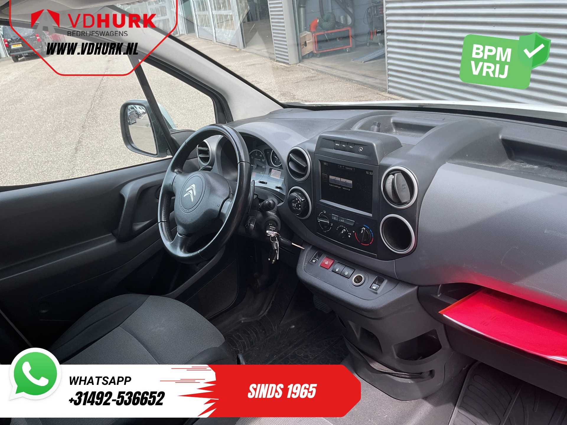 Hoofdafbeelding Citroën Berlingo